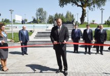 Президент Ильхам Алиев принял участие в открытии Габалинского регионального центра «ASAN xidmət» (ФОТО)