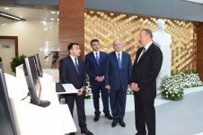 Президент Ильхам Алиев принял участие в открытии Габалинского регионального центра «ASAN xidmət» (ФОТО)