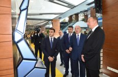 Президент Ильхам Алиев принял участие в открытии Габалинского регионального центра «ASAN xidmət» (ФОТО)