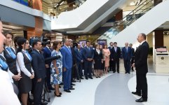 Президент Ильхам Алиев принял участие в открытии Габалинского регионального центра «ASAN xidmət» (ФОТО)