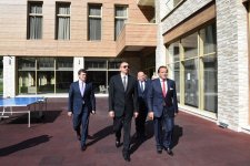 Президент Ильхам Алиев принял участие в открытии отеля “Qafqaz Tufandağ Mountain Resort” в Габале (ФОТО)