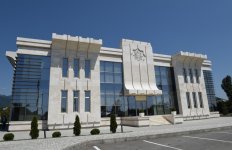 Президент Ильхам Алиев принял участие в открытии административного здания Габалинской районной организации партии «Ени Азербайджан» (ФОТО)