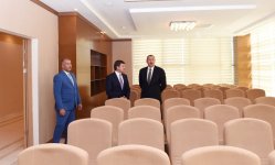Президент Ильхам Алиев принял участие в открытии административного здания Габалинской районной организации партии «Ени Азербайджан» (ФОТО)