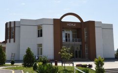 Президент Ильхам Алиев ознакомился с условиями в капитально отремонтированном  Олимпийском комплексе в Исмаиллы