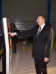 Президент Ильхам Алиев принял участие в открытии завода по производству велосипедов в Исмаиллы