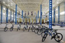 President Aliyev attends opening of bicycle factory in Ismayilli