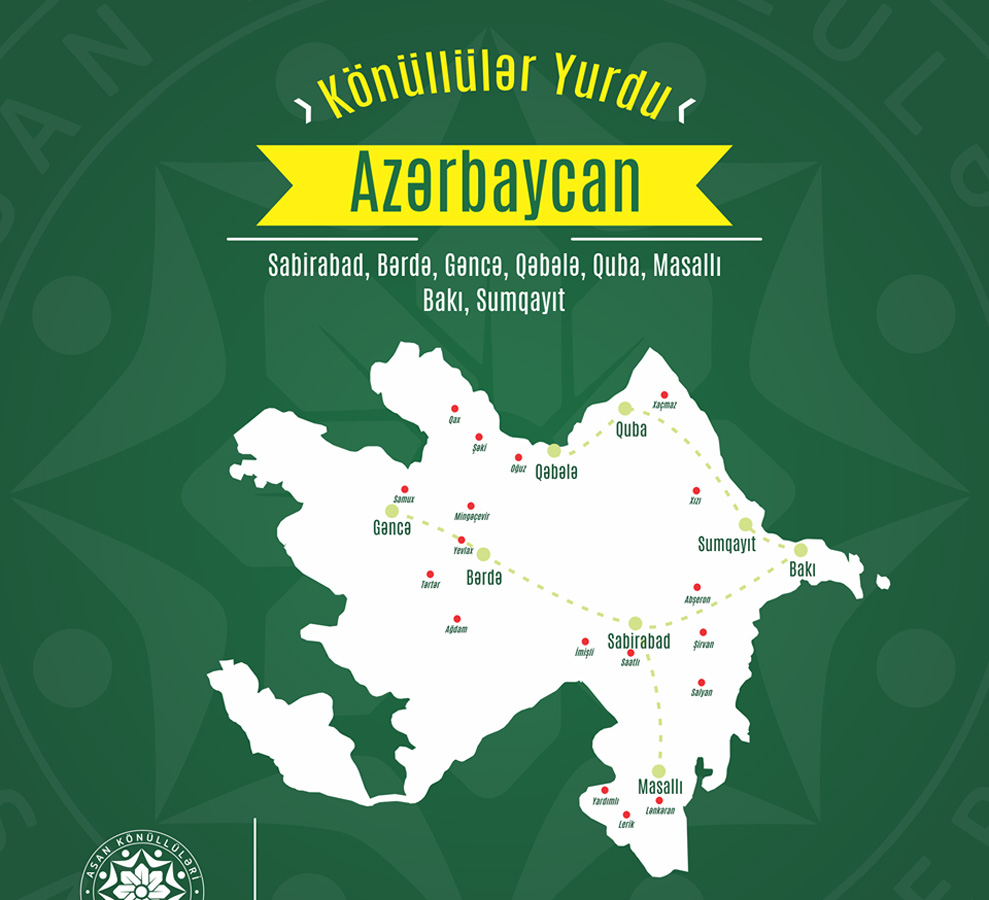 "ASAN Könüllüləri" реализует ряд проектов для молодежи (ФОТО)