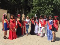 Красавицы стран СНГ и Прибалтики в Баку (ВИДЕО, ФОТО)