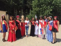 Красавицы стран СНГ и Прибалтики в Баку (ВИДЕО, ФОТО)