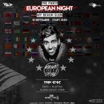 В Баку пройдет зажигательный вечер Pre-Party European Night