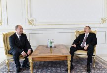 Президент Азербайджана принял верительные грамоты посла Бельгии  (ФОТО)