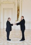 Президент Азербайджана принял верительные грамоты посла Бельгии  (ФОТО)