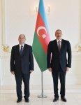 Президент Азербайджана принял верительные грамоты посла Бельгии  (ФОТО)