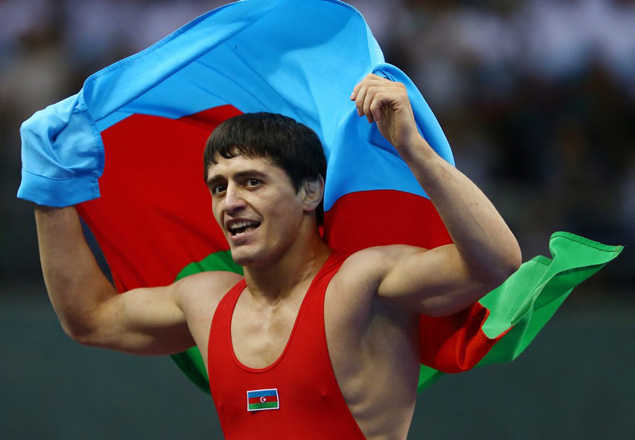 Азербайджанский борец вышел в 1/4 финала Олимпиады