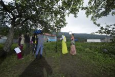 Добрые и злые тёти, гламурный жених, или Что происходит на съемках комедии NAZLI ( ФОТО/ВИДЕО)
