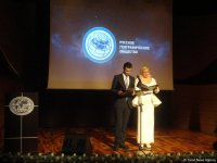 "Каспий – море дружбы": презентация Русского географического общества в Азербайджане (ФОТО)