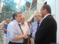 "Каспий – море дружбы": презентация Русского географического общества в Азербайджане (ФОТО)