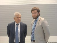 "Каспий – море дружбы": презентация Русского географического общества в Азербайджане (ФОТО)