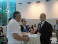 "Каспий – море дружбы": презентация Русского географического общества в Азербайджане (ФОТО)