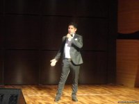 "Каспий – море дружбы": презентация Русского географического общества в Азербайджане (ФОТО)