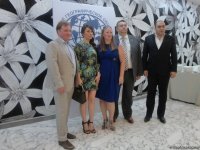 "Каспий – море дружбы": презентация Русского географического общества в Азербайджане (ФОТО)