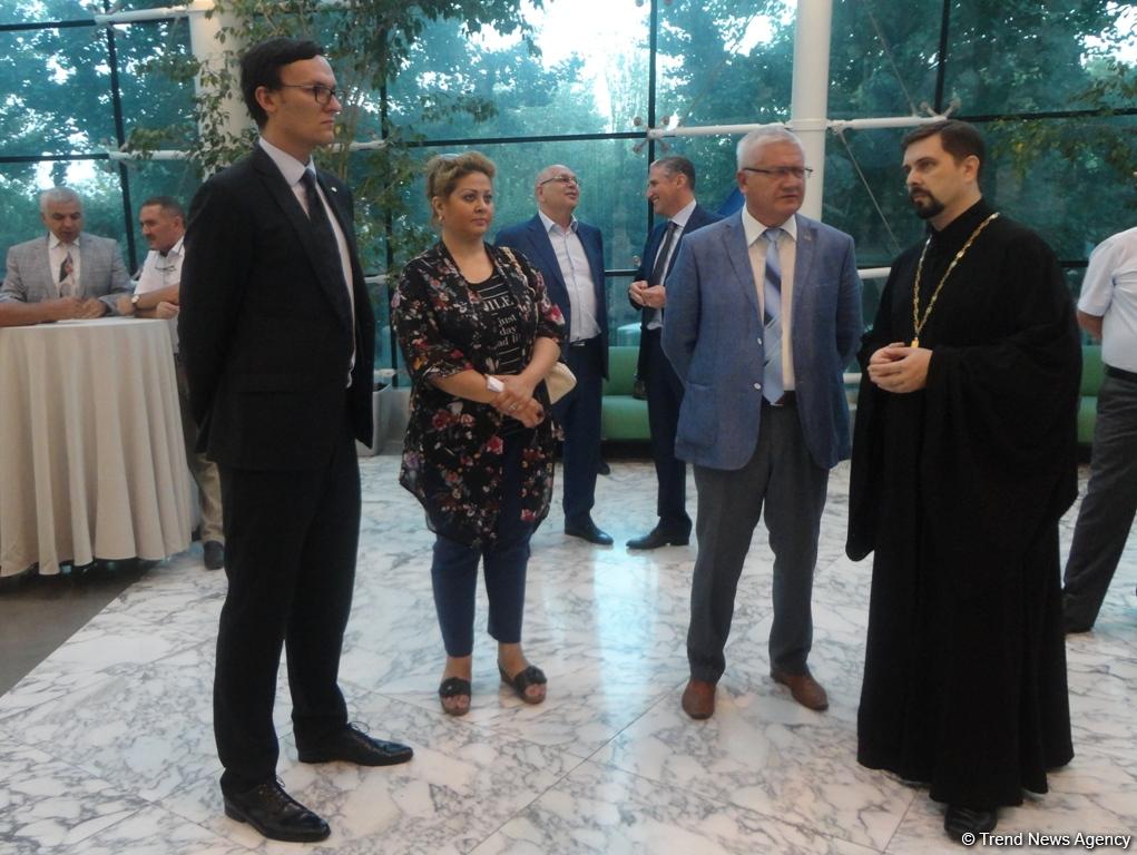 "Каспий – море дружбы": презентация Русского географического общества в Азербайджане (ФОТО)