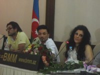 Фаиг Агаев поддержал молодую певицу (ФОТО)