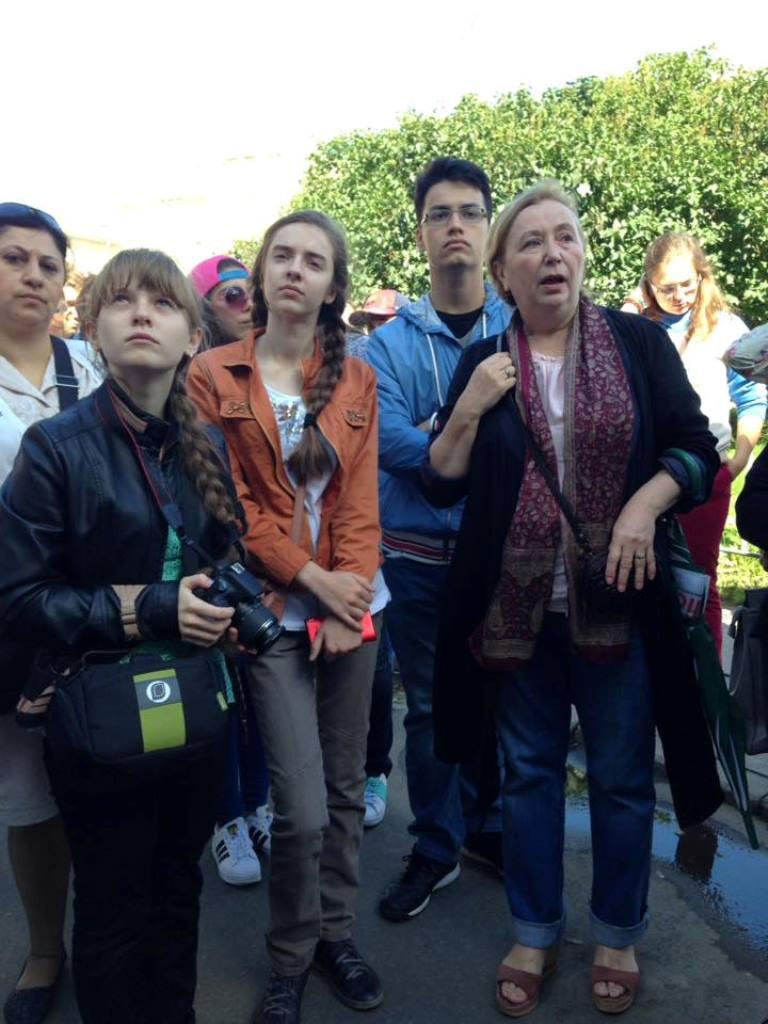 "Здравствуй, Россия!": поездка азербайджанских школьников в Санкт-Петербург  (ФОТО)