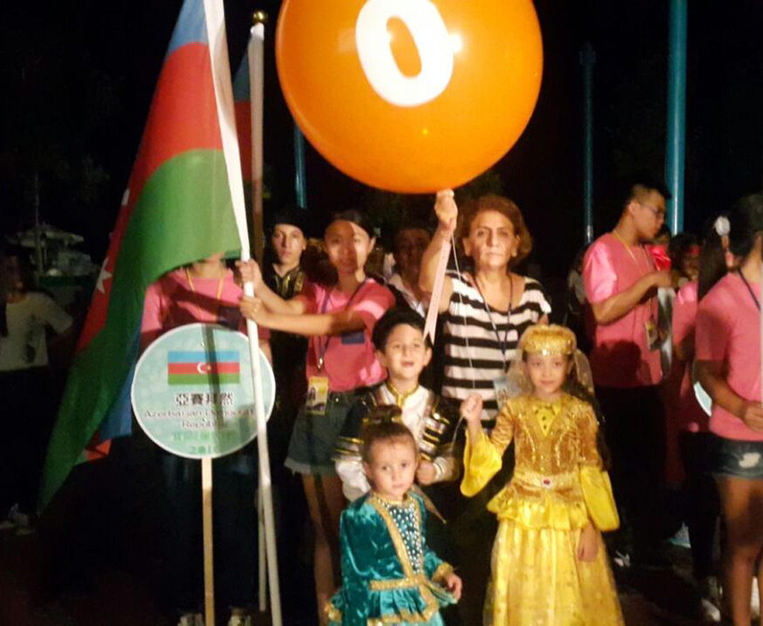Группа Aysel-Buta приняла участие в международном фестивале на Тайване (ФОТО)
