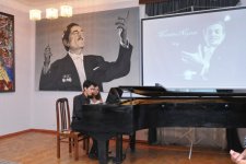 В Баку прошло мероприятие, посвященное маэстро Ниязи (ФОТО)