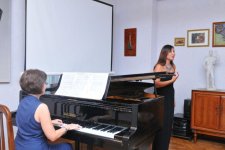 В Баку прошло мероприятие, посвященное маэстро Ниязи (ФОТО)
