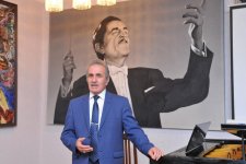 В Баку прошло мероприятие, посвященное маэстро Ниязи (ФОТО)