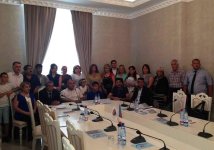 Подведены итоги проекта Общественного объединения "İstedadlı əlillər"