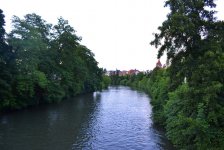 Путешествие в Европу: Прогулка по водным каналам Страсбурга (часть 4, ФОТО)