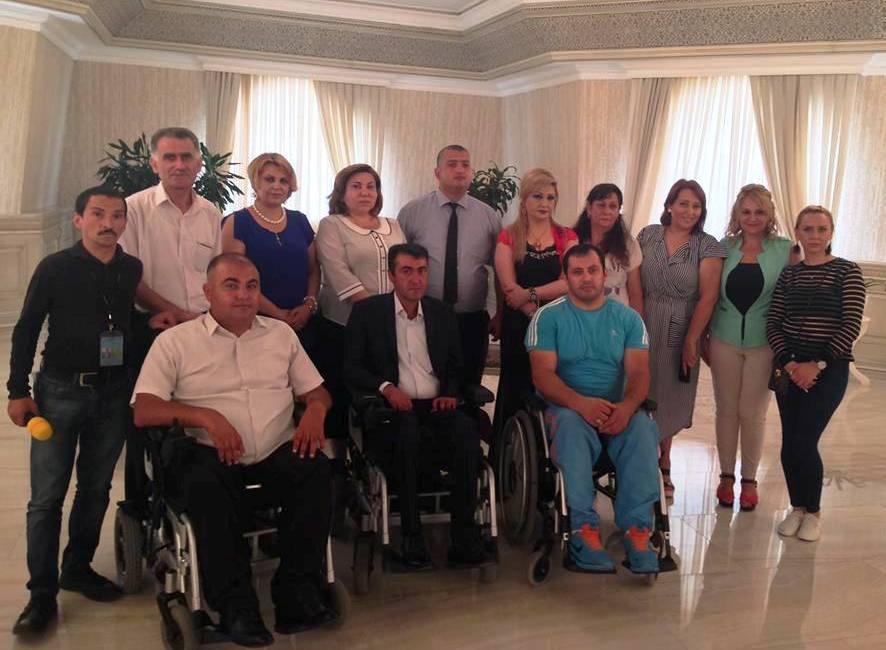 Подведены итоги проекта Общественного объединения "İstedadlı əlillər"