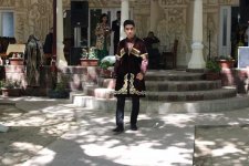 Карабахская одежда XVII-XIX веков представлена в Узбекистане (ФОТО)