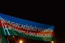 Олимпийская сборная Азербайджана вернулась на Родину (ФОТО)