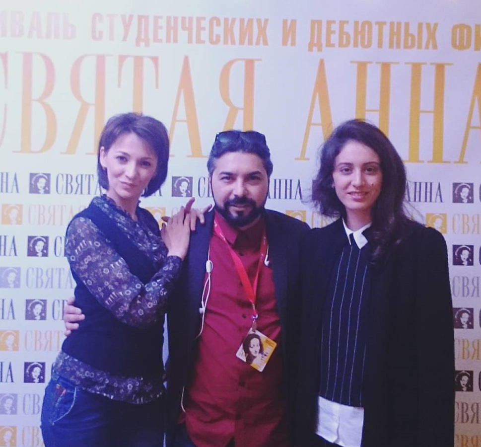 Азербайджанский режиссер готовит в России проекты для мирового проката (ФОТО)