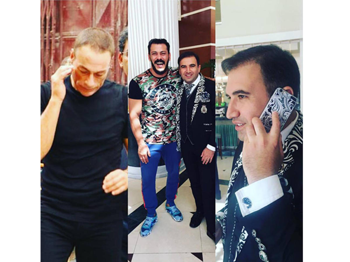 Жан-Клод Ван Дамм поздравил Забита Самедова с победой