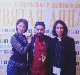 Азербайджанский режиссер готовит в России проекты для мирового проката (ФОТО)