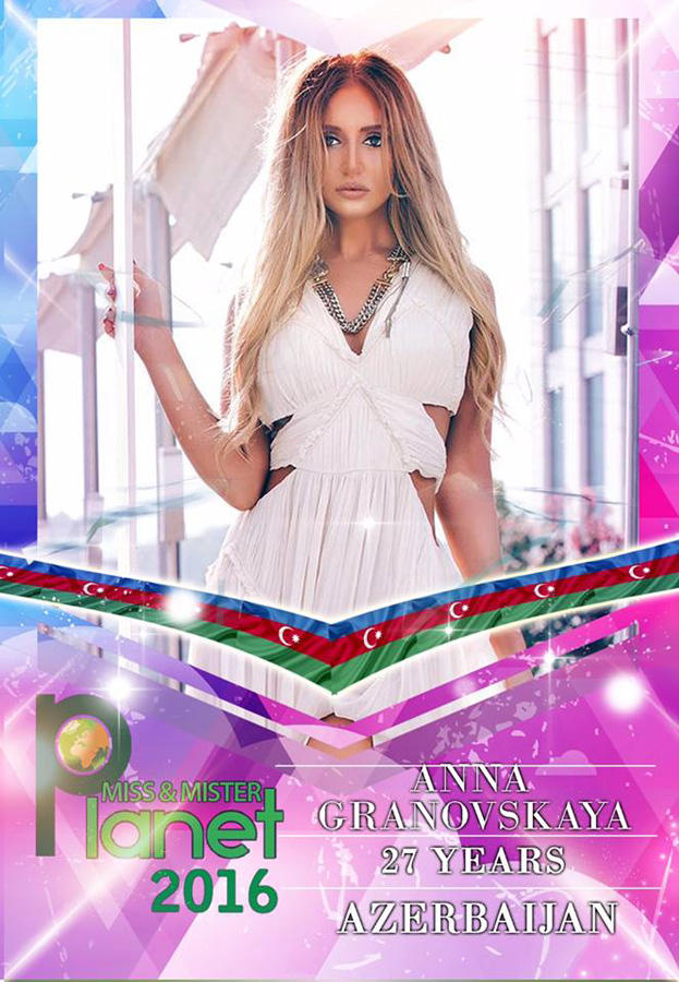 Названы представители Азербайджана на Miss & Mister Planet - 2016 в Грузии (ФОТО)