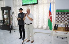 В Баку открылась выставка "Жизнь шахматам" (ФОТО)