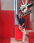 Певец из Баку стал корреспондентом  "Голоса" на российском канале (ФОТО)