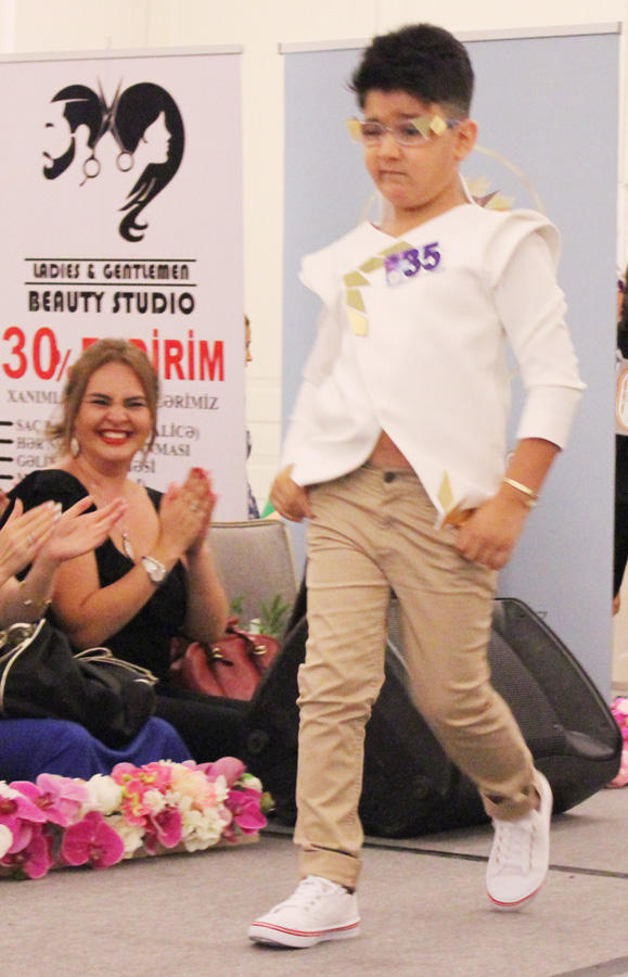 В Баку определены победители конкурса моделей Kids Best Model 2016 (ФОТО)