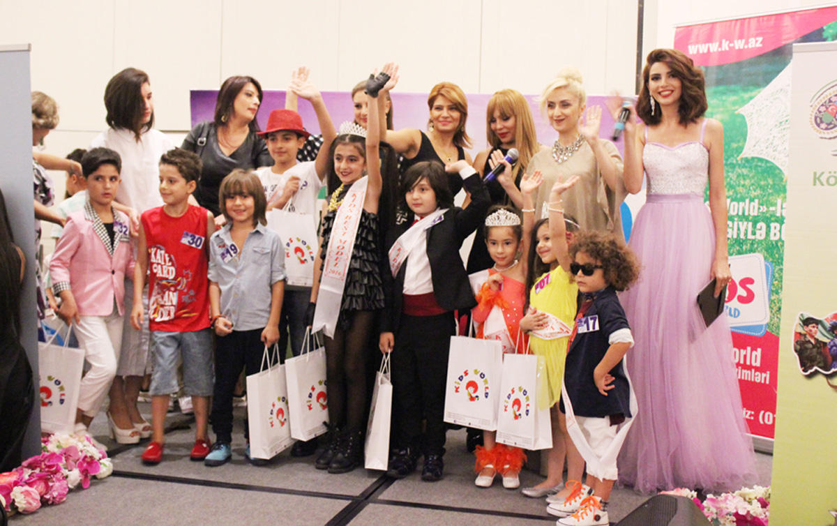В Баку определены победители конкурса моделей Kids Best Model 2016 (ФОТО)