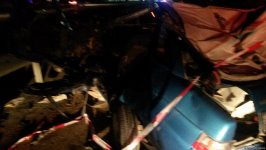 Недалеко от города Сумгайыт в аварии погибло четыре человека (Обновлено) (ФОТО)