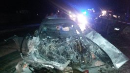 Недалеко от города Сумгайыт в аварии погибло четыре человека (Обновлено) (ФОТО)