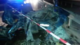 Недалеко от города Сумгайыт в аварии погибло четыре человека (Обновлено) (ФОТО)