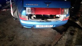Недалеко от города Сумгайыт в аварии погибло четыре человека (Обновлено) (ФОТО)