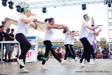 В Баку закрыли летний сезон экстремальным отдыхом (ФОТО)